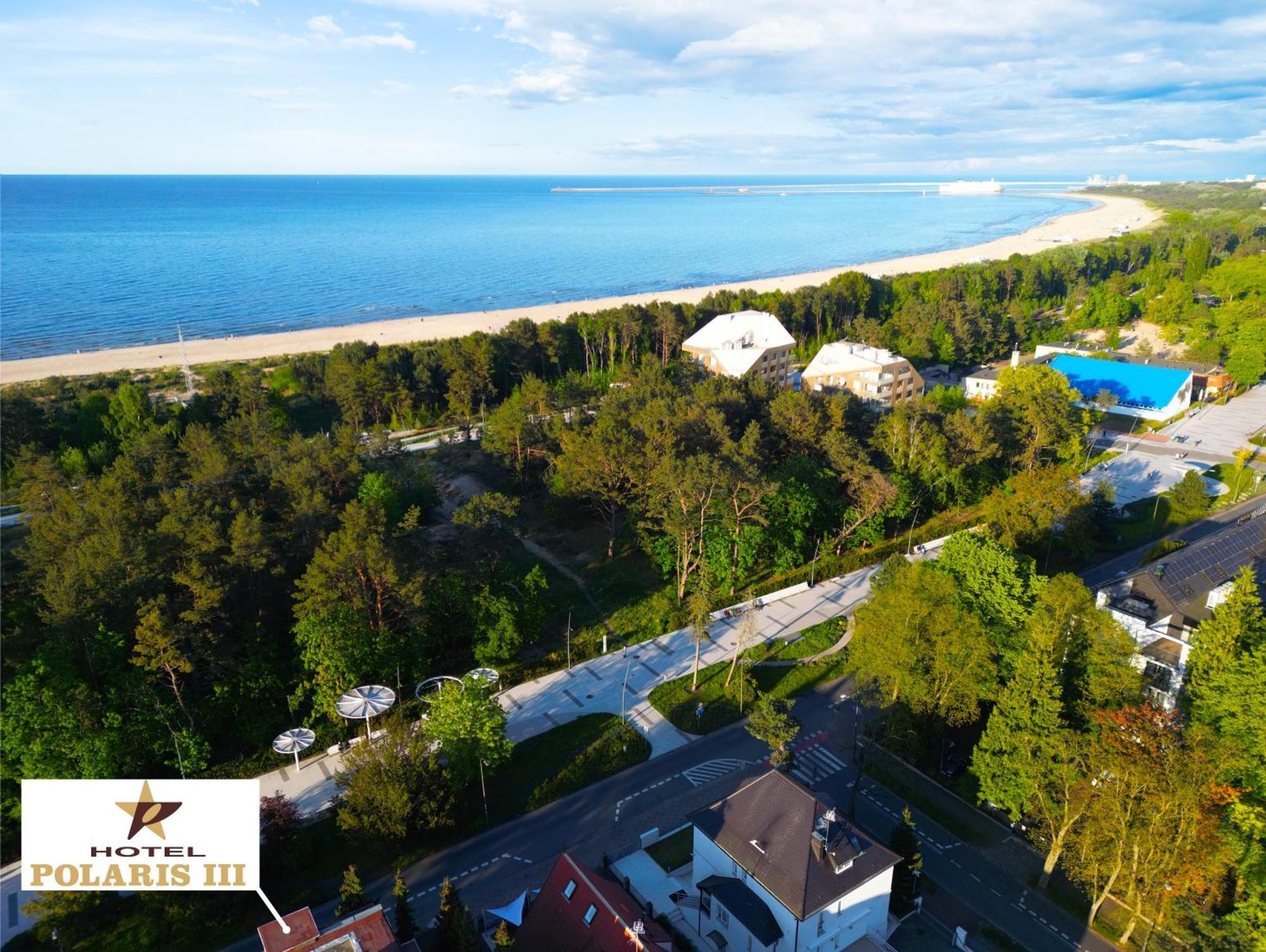 Hotel Polaris III ชวีโนวิชแจ ภายนอก รูปภาพ