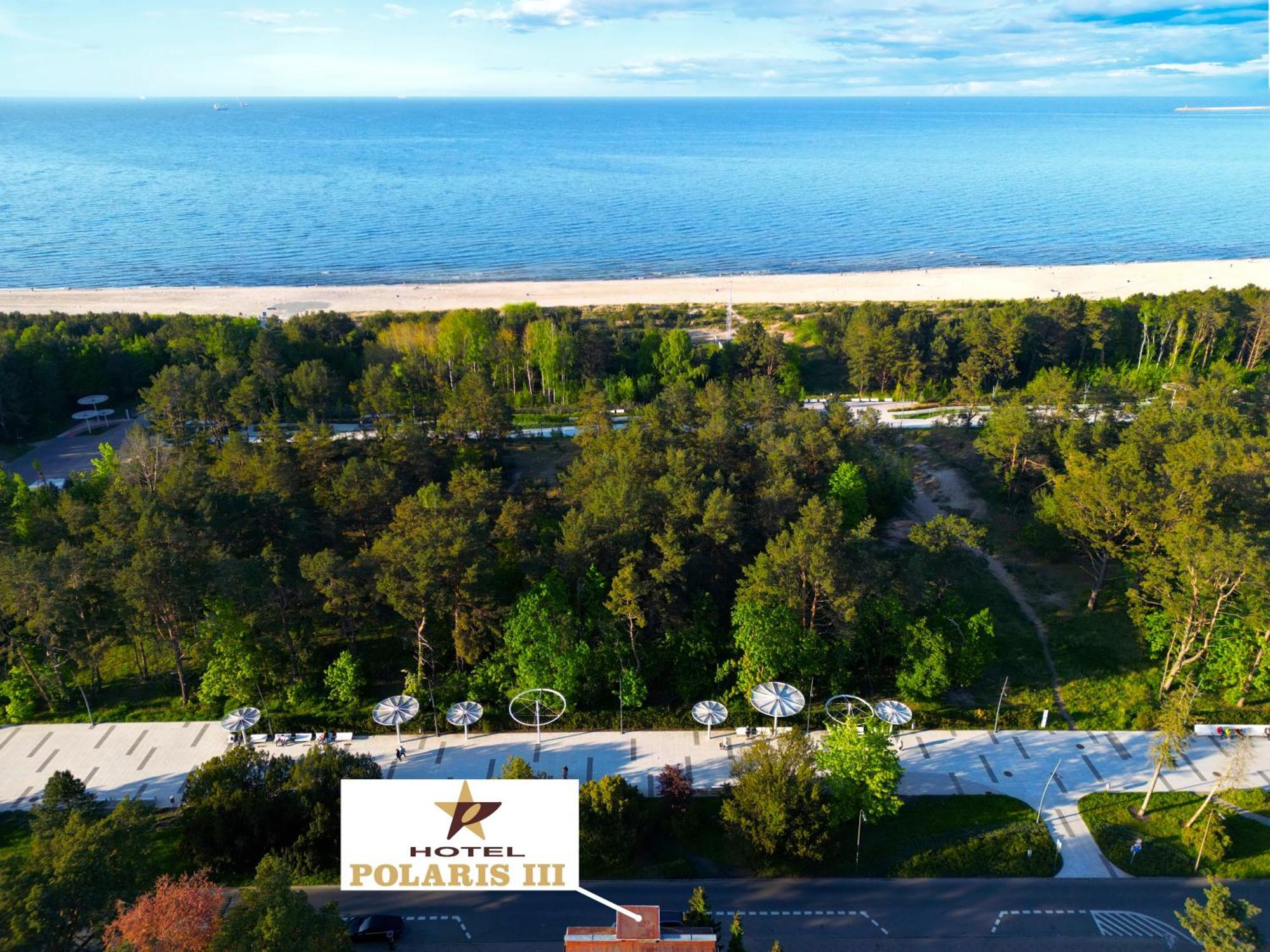 Hotel Polaris III ชวีโนวิชแจ ภายนอก รูปภาพ